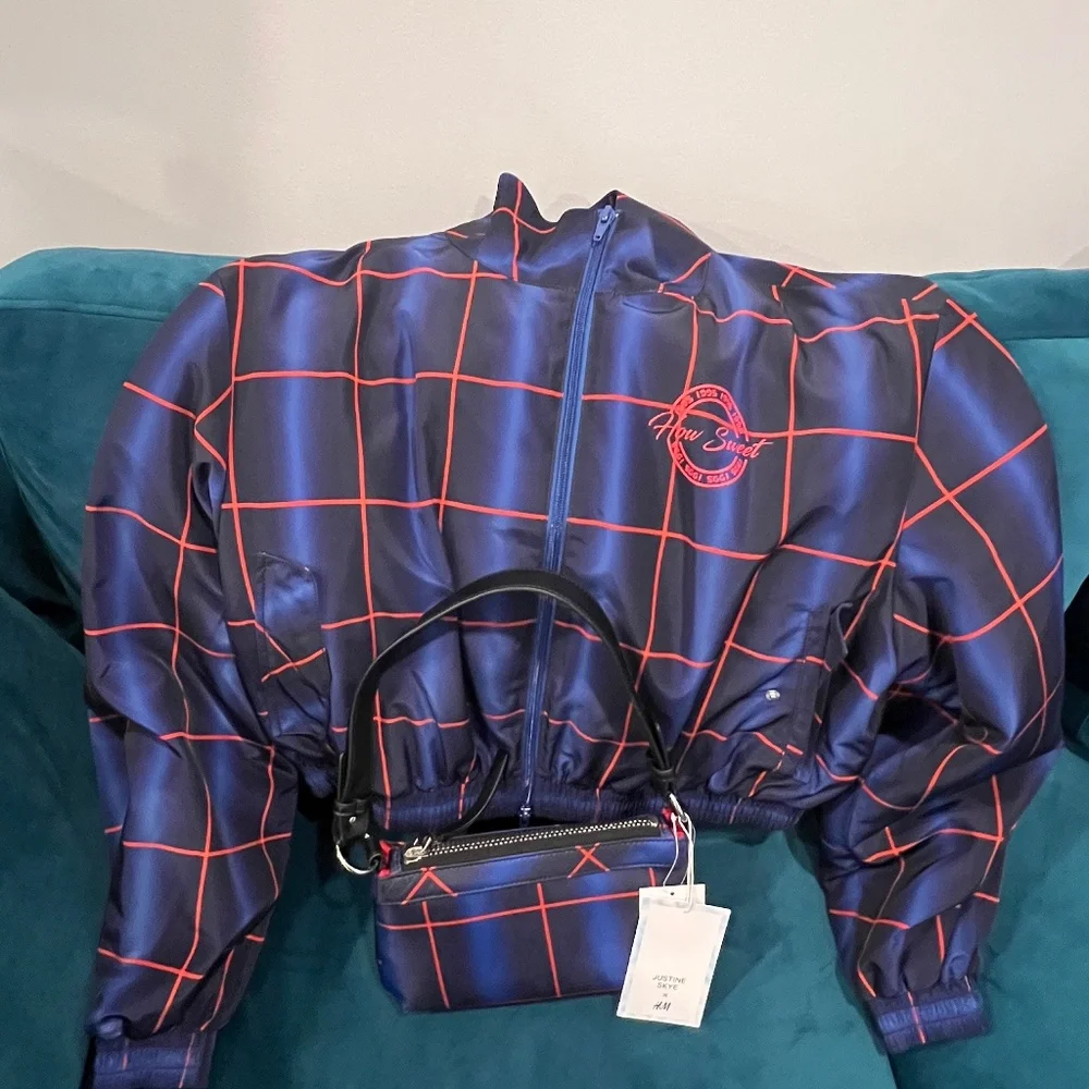 Justin Skye x H&M Jacket and Bag Set - Picture 1 of 9